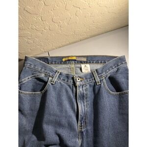 Levi's Men's Silver Tab VTG 90s Jeans Size 32x34 (32x33) Relaxed Straight Leg